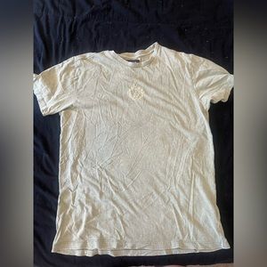 Pacsun women’s t-shirt green with embroidery design